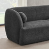 Anna - French Boucle Sofa - Dark Gray
