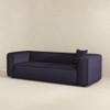 Marshall - Modern Boucle Sofa - Dark Gray