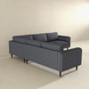Amber - Sectional Corner Sofa - Gray