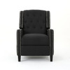 Push Back Chair Classic - Dark Gray