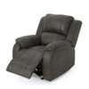 Manual Recliner Chair - Slate