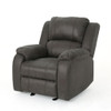 Manual Recliner Chair - Slate