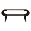 Amaya - Wooden Coffee Table - Walnut