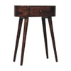 Albion - Mini Bedside Table - Walnut