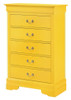 Louis Phillipe - Chest - Yellow