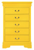 Louis Phillipe - Chest - Yellow