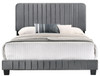 Lodi - King Bed - Gray