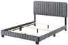 Lodi - King Bed - Gray