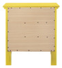 3 Drawer Nightstand - Yellow