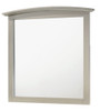 Elegant Wall Mirror - Silver Champagne