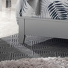 Primo - Queen Bed - Silver Champagne