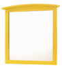 Elegant Wall Mirror - Yellow