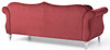 Hollywood - Sofa - Burgundy