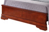 Full Charming Traditional Bed - Cherry