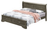 Louis Phillipe - Queen Elegant Storage Bed - Gray