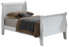 Twin Bed Traditional Charming - White