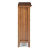 Acadian - Entryway Storage Cabinet - Light Golden Brown