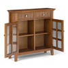 Acadian - Entryway Storage Cabinet - Light Golden Brown