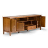 Warm Shaker - TV Media Stand - Light Golden Brown