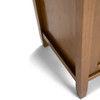Warm Shaker - TV Media Stand - Light Golden Brown