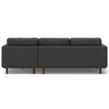 Morrison - Right Sectional Sofa - Charcoal Gray