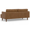 Livingston - Upholstered Sofa - Caramel Brown