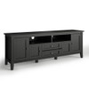 Warm Shaker - TV Media Stand - Black