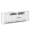 Warm Shaker - TV Media Stand - White