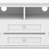 Warm Shaker - TV Media Stand - White