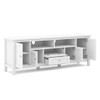Warm Shaker - TV Media Stand - White