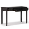 Warm Shaker - Desk - Hickory Brown