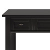 Warm Shaker - Desk - Hickory Brown