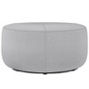 Moore - Large Ottoman - Light Gray