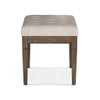 Waverly - Small Tufted Ottoman Bench - Natural