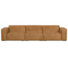 Rex - 3 Seater Sofa - Sienna