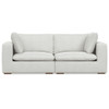 Jasmine - 2 Seater Sofa - Gray