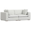 Jasmine - 2 Seater Sofa - Gray