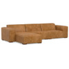 Rex - 2 Seater Sofa And Left Chaise - Sienna