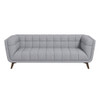 Addison - Large Sofa - Brown / Light Gray