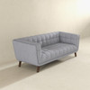Addison - Large Sofa - Brown / Light Gray