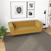 Addison - Large Velvet Sofa - Gold