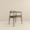 Kelly - Dining Chair - Black / Brown