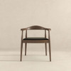 Kelly - Dining Chair - Black / Brown