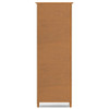 Warm Shaker - 5 Shelf Bookcase, Handcrafted - Brown