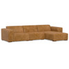 Rex - 2 Seater Sofa And Right Chaise - Sienna