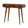London - Console Table - Chestnut