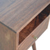 Mini Nightstand - Brown