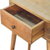 Albion - Mini Console - Oak