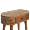 Albion - Mini Console - Oak