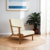 Connor - Lounge Chair - Cream